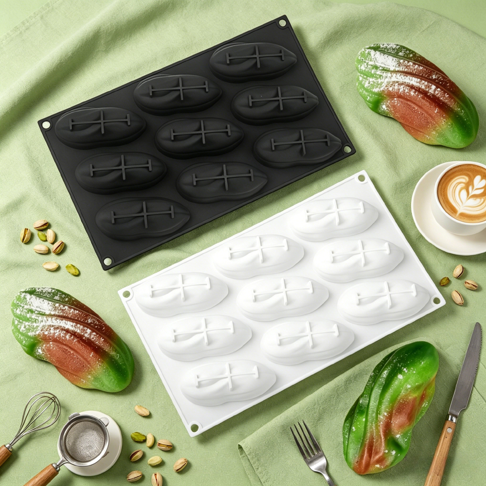 4 or 9-Cavity Pistachio Silico - огляд і ціна Soap Making Party