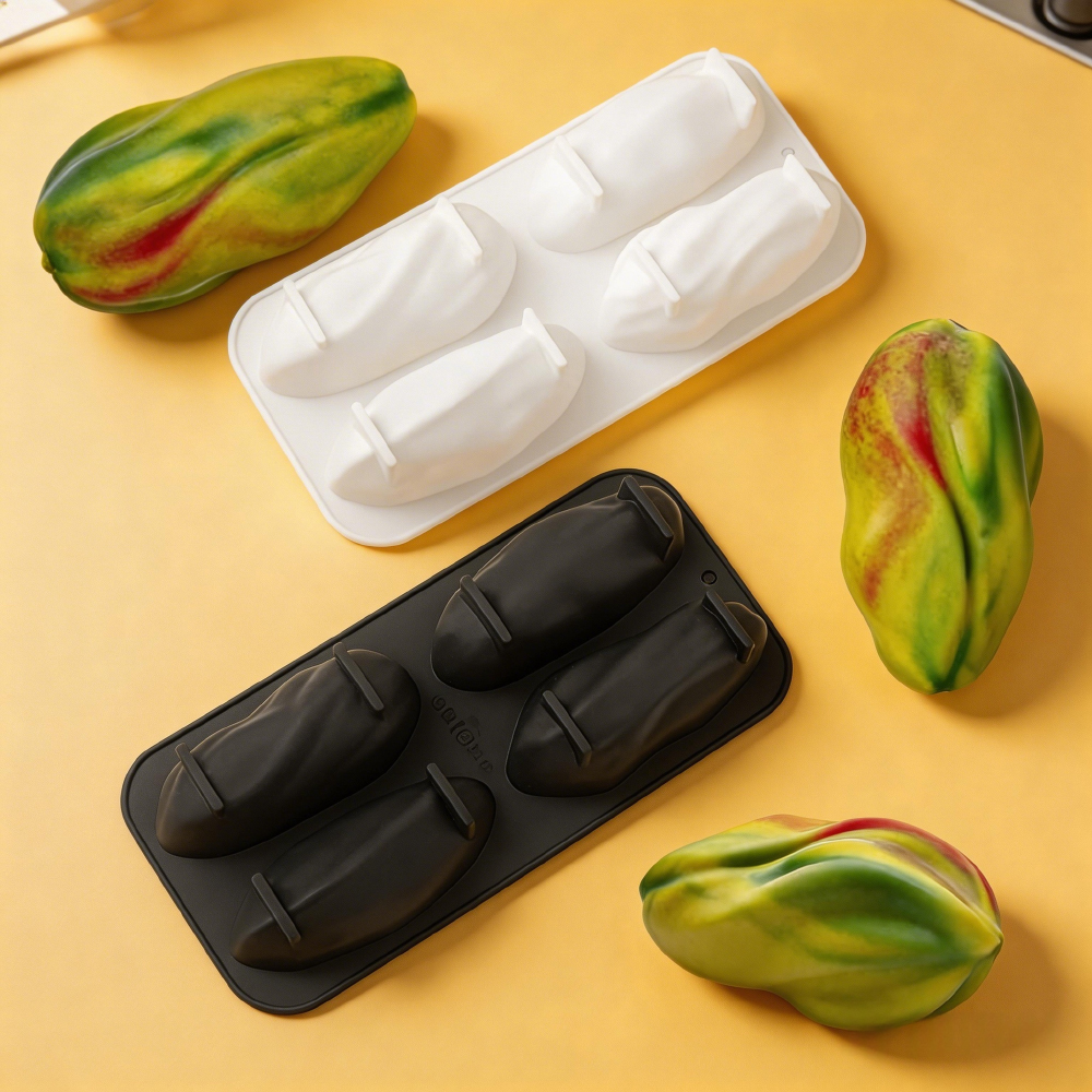 4 or 9-Cavity Pistachio Silico - огляд і ціна Soap Making Party