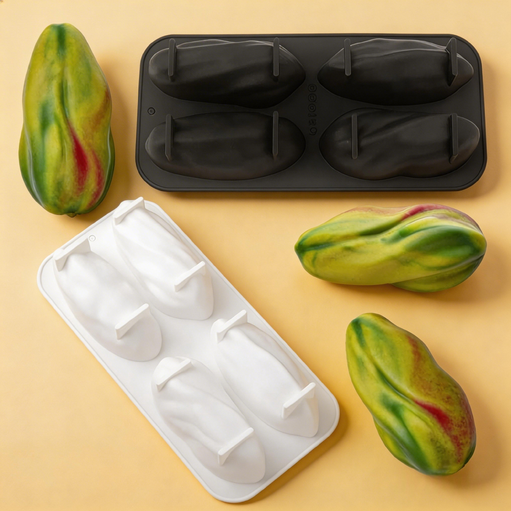 4 or 9-Cavity Pistachio Silico - огляд і ціна Soap Making Party