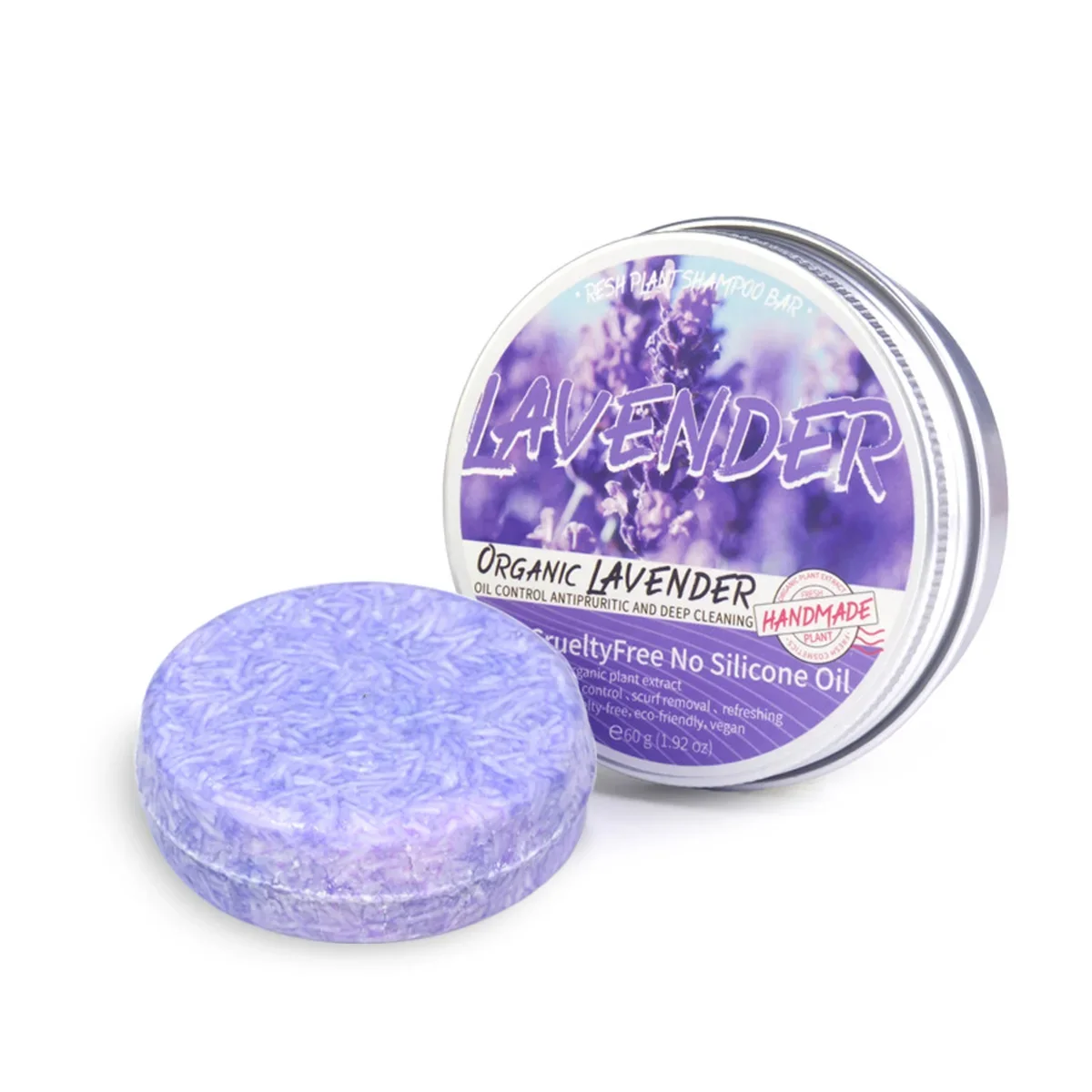 Lavender shampoo is refreshing - огляд і ціна Castor Oil Soap