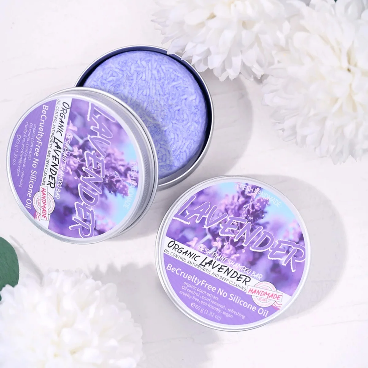 Lavender shampoo is refreshing - огляд і ціна Castor Oil Soap