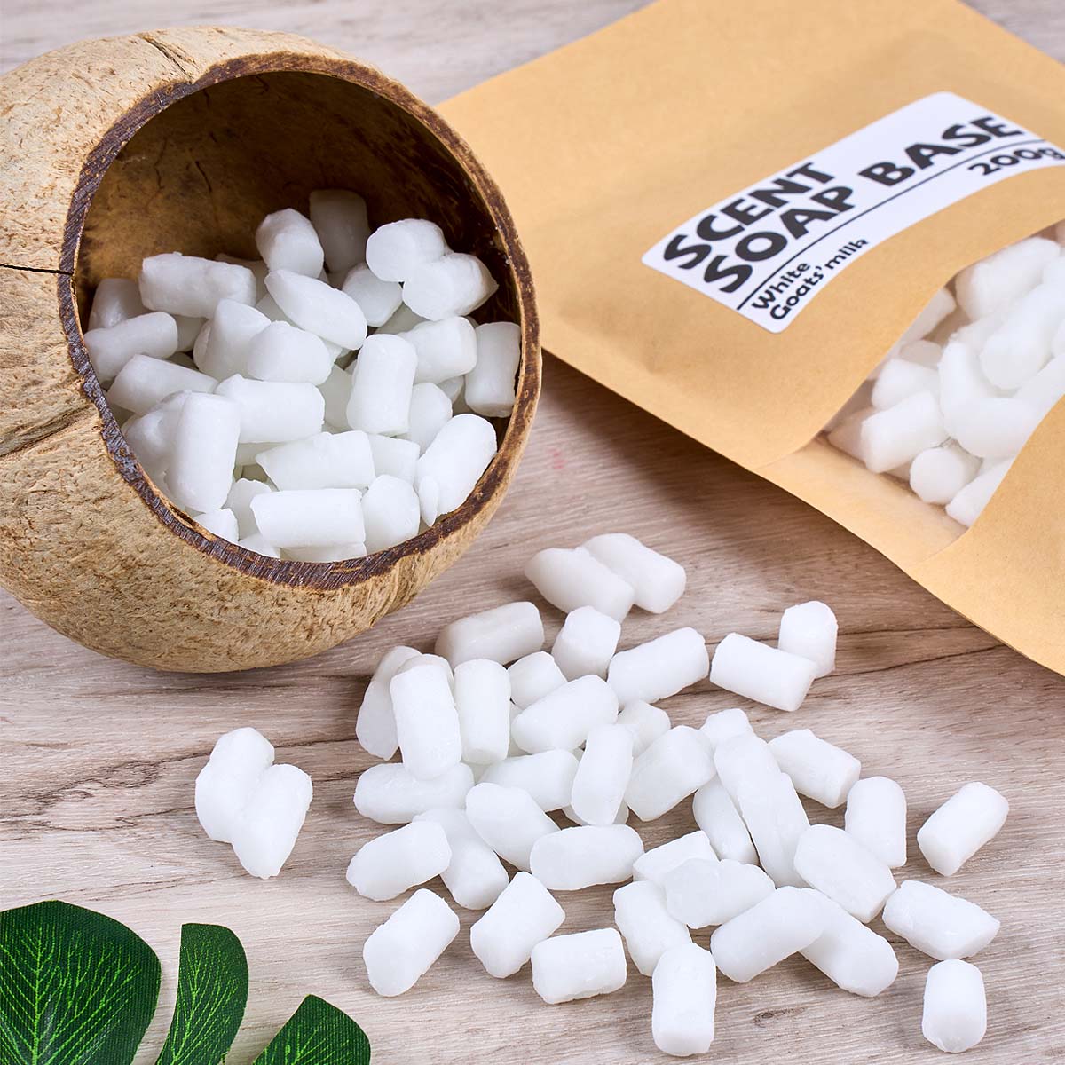 200g Color Glycerin Soap Base  - огляд і ціна Soap Making Glycerin Base