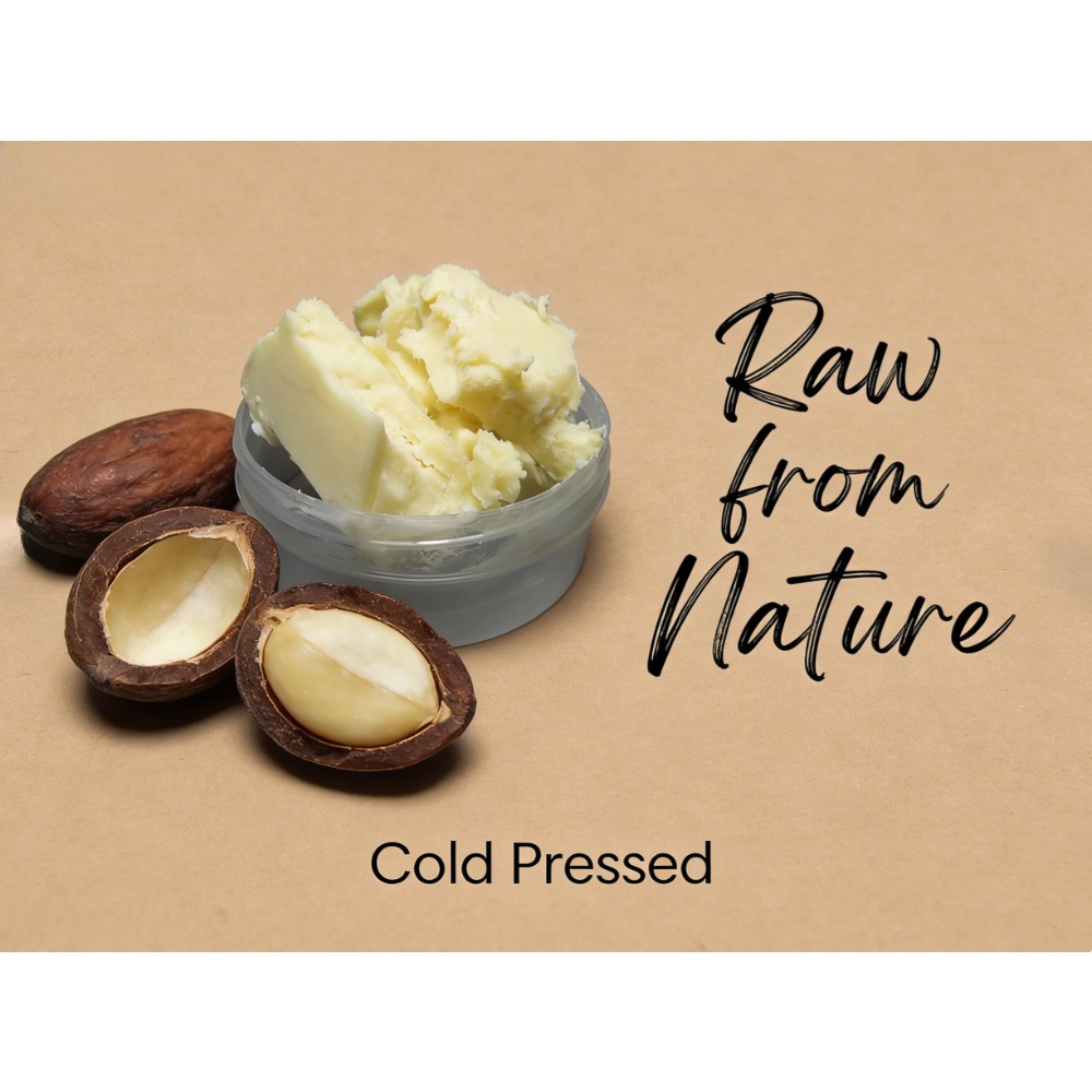 1000g PURE Shea Butter Unrefin - огляд і ціна Soap Making Additives
