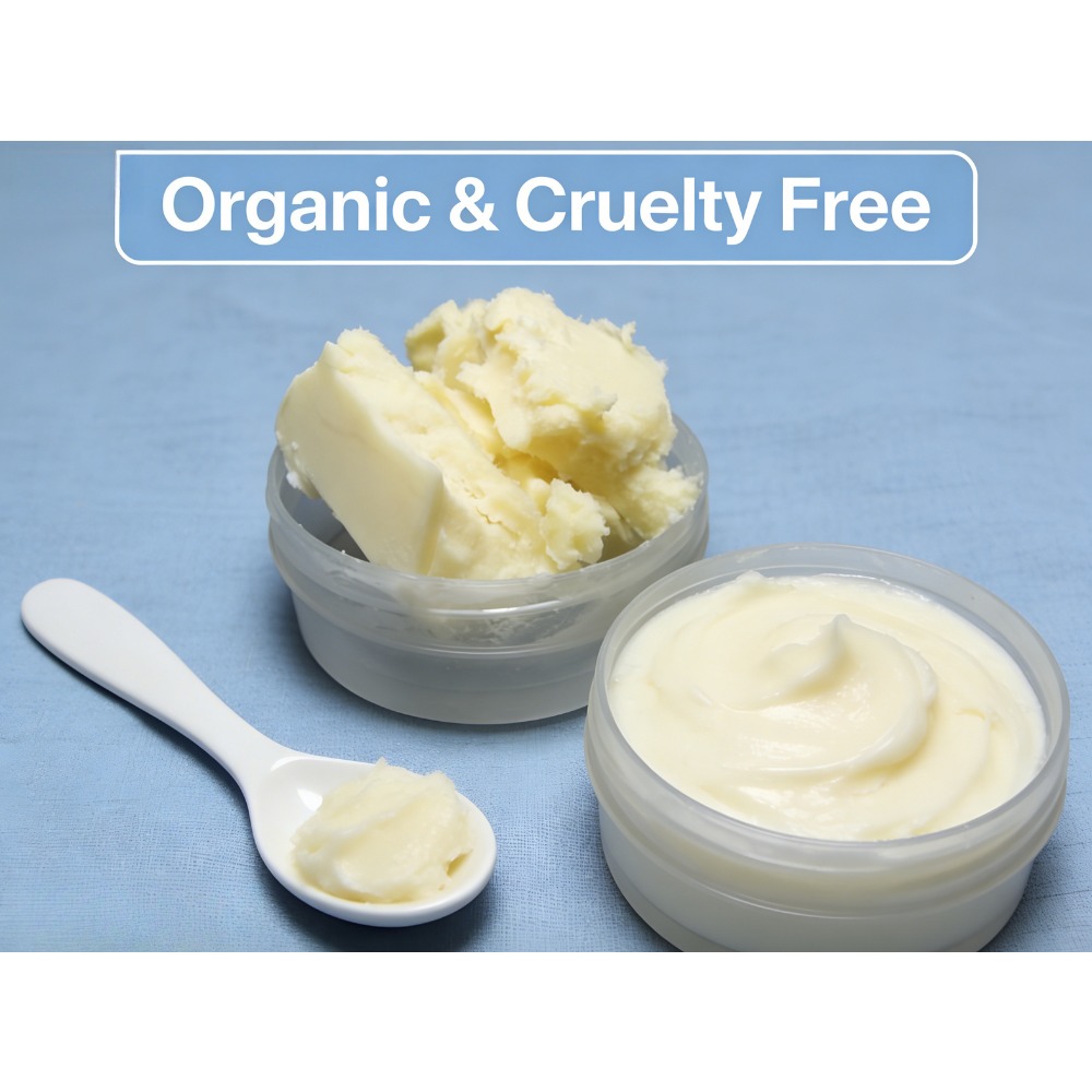 1000g PURE Shea Butter Unrefin - огляд і ціна Soap Making Additives