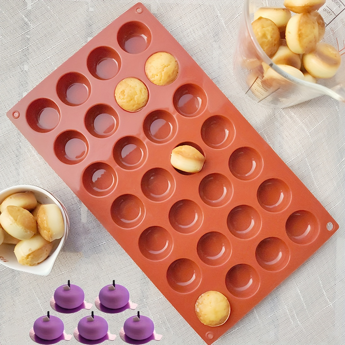 Silicone Cylinder Mold for Fre - огляд і ціна Soap Making Line