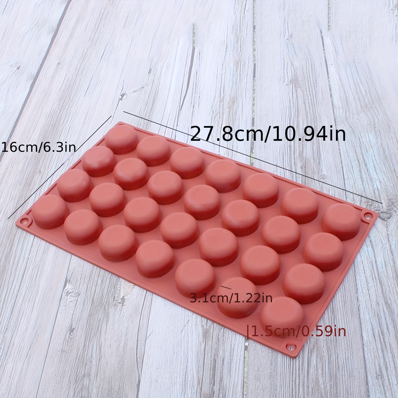 Silicone Cylinder Mold for Fre - огляд і ціна Soap Making Line