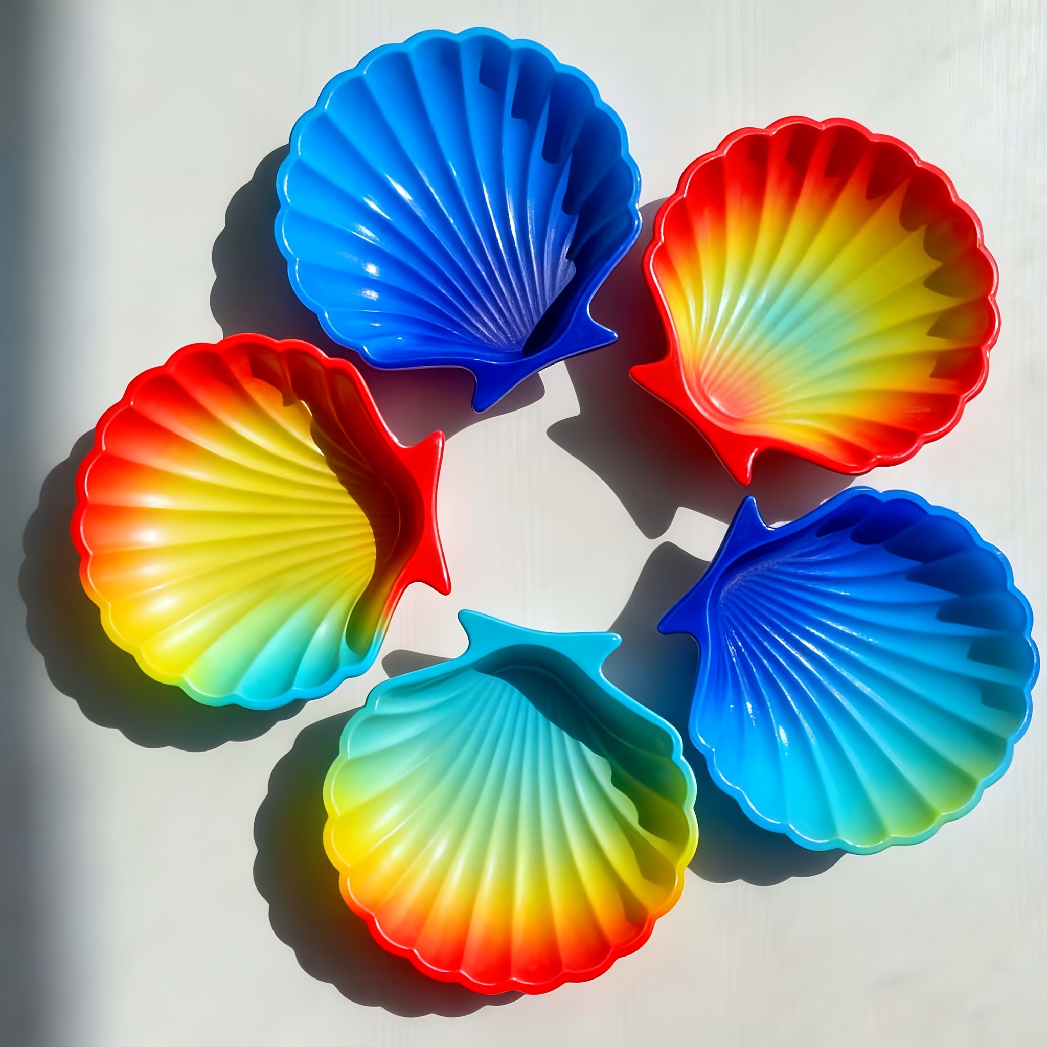 1 piece of silicone shell resi - огляд і ціна Soap Making Party
