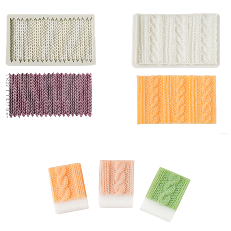 1PCS Sweater Crochet Kniting P - огляд і ціна Soap Making Line