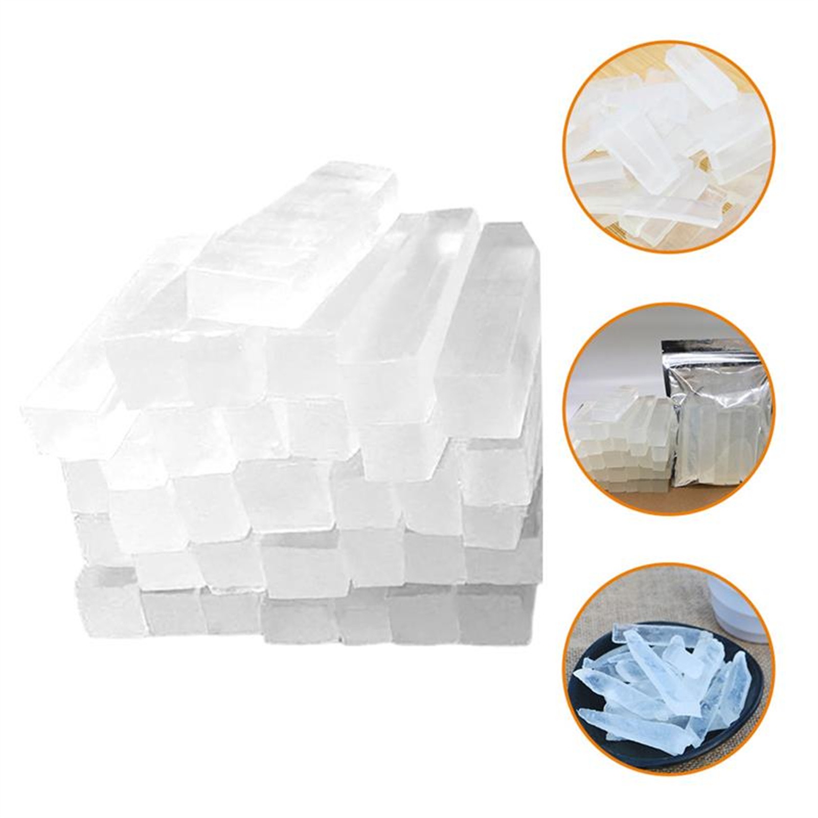 Bag Clear Glycerin Soap Base O - огляд і ціна Soap Making Glycerin Base