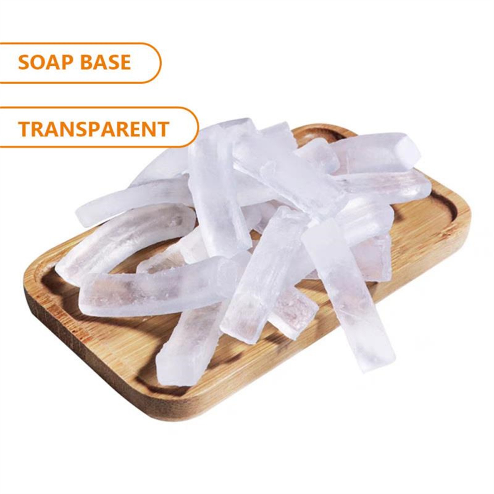 Bag Clear Glycerin Soap Base O - огляд і ціна Soap Making Glycerin Base