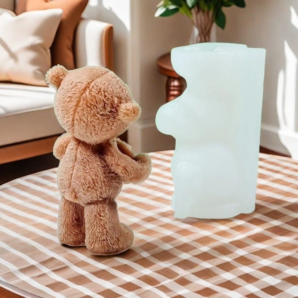 Express Love Bear Silicone Mol - огляд і ціна Soap Making Additives