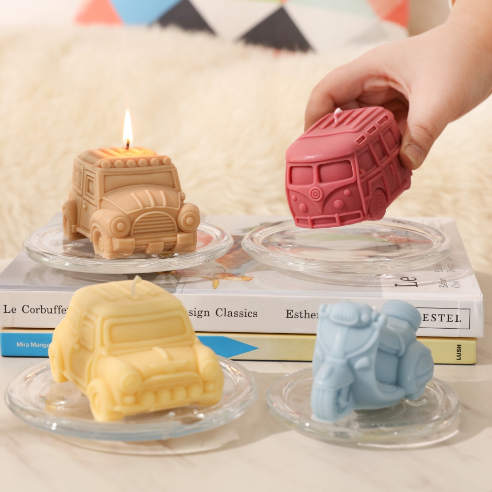 Nicole Vintage Retro Mini Car  - огляд і ціна Soap Making Additives
