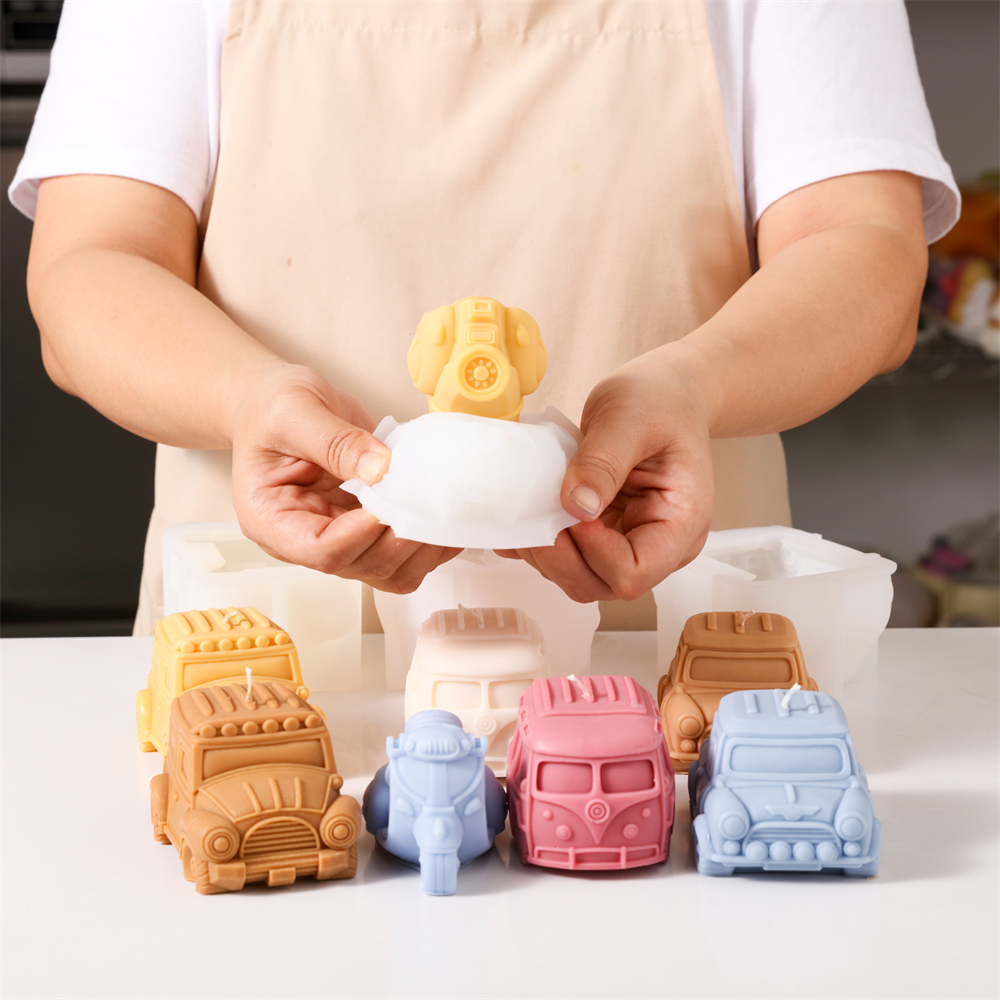 Nicole Vintage Retro Mini Car  - огляд і ціна Soap Making Additives
