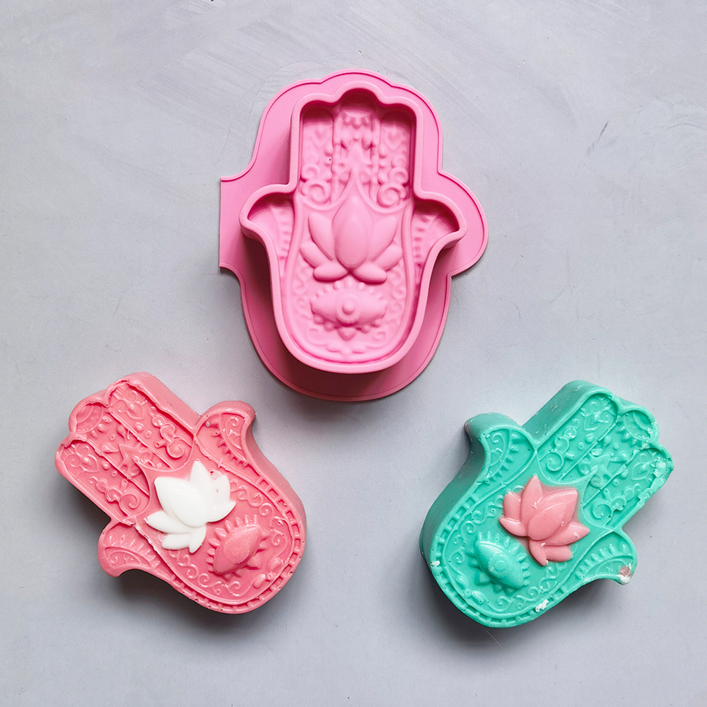 2/4pcs Silicone Soap Molds DIY - огляд і ціна Soap Making Line