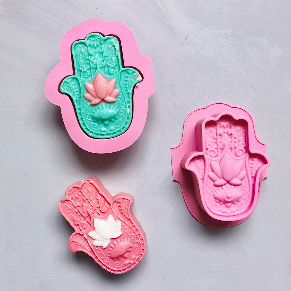 2/4pcs Silicone Soap Molds DIY - огляд і ціна Soap Making Line