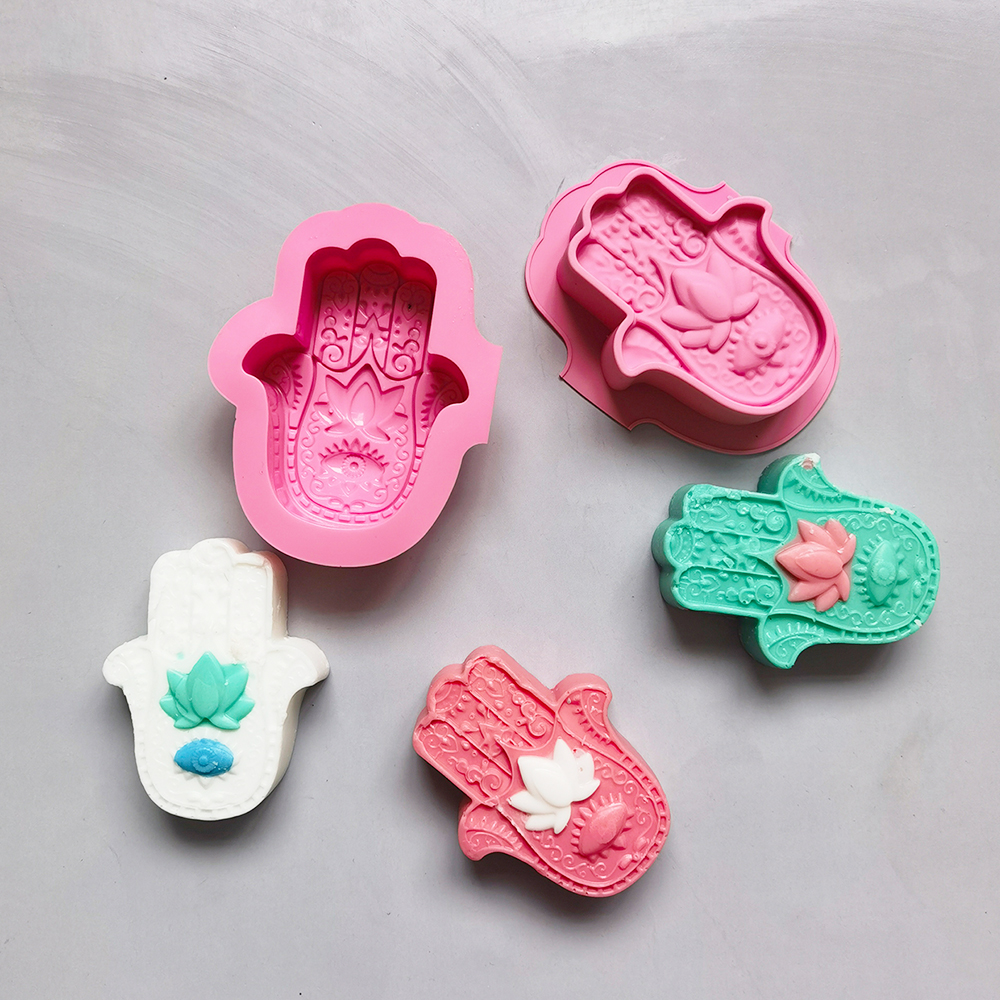 2/4pcs Silicone Soap Molds DIY - огляд і ціна Soap Making Line