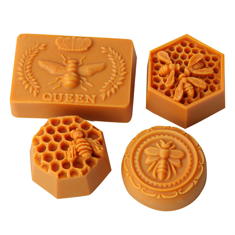 3D Flying Bee Honeycomb Candle - огляд і ціна Soap Making Line