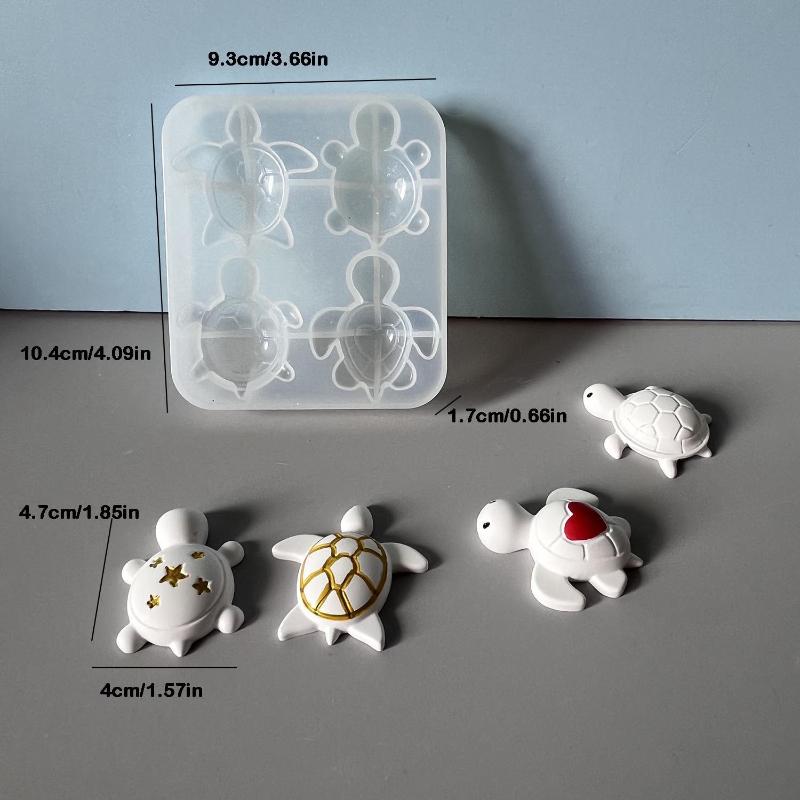 Turtle Shape Silicone Mould Se - огляд і ціна Soap Making Party