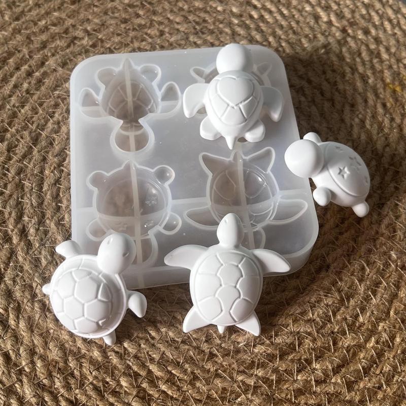 Turtle Shape Silicone Mould Se - огляд і ціна Soap Making Party