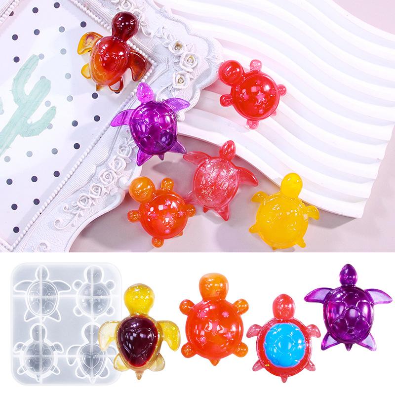Turtle Shape Silicone Mould Se - огляд і ціна Soap Making Party