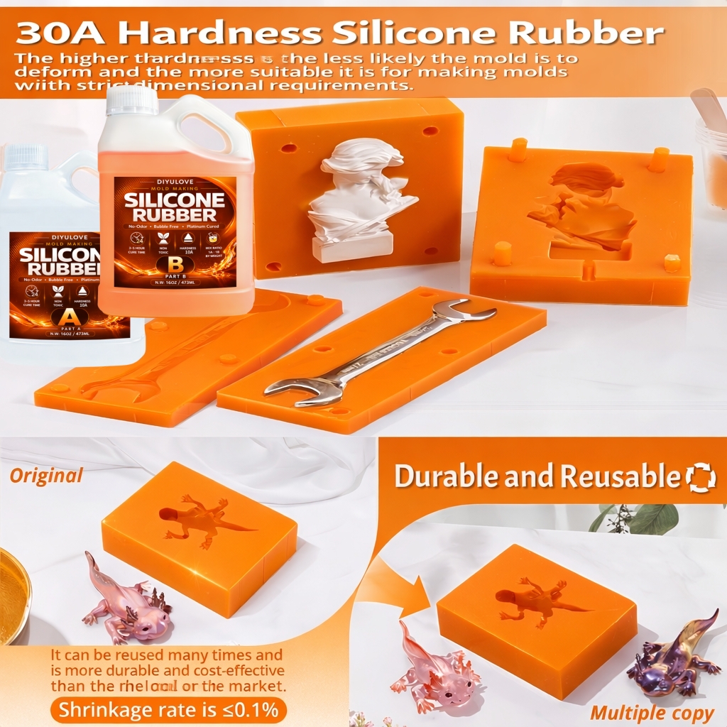 Liquid Silicone Rubber Kit,Hig - огляд і ціна Soap Making Party