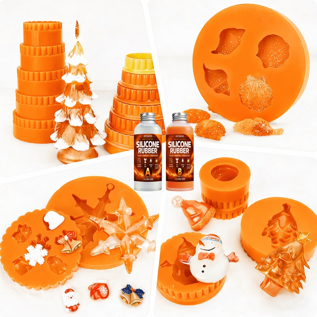 Liquid Silicone Rubber Kit,Hig - огляд і ціна Soap Making Party