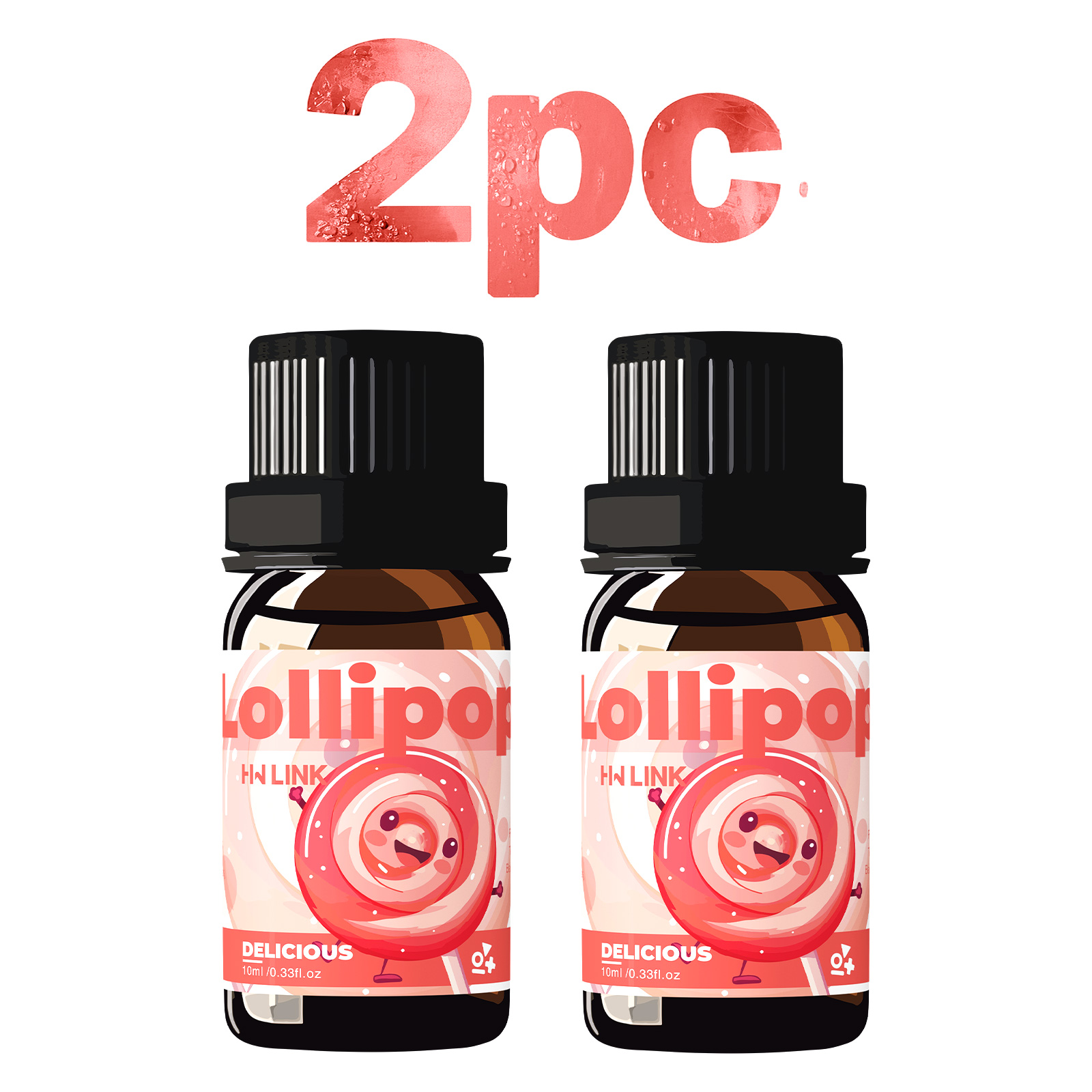 2pc Delicious Essential Oils f - огляд і ціна Soap Making Additives