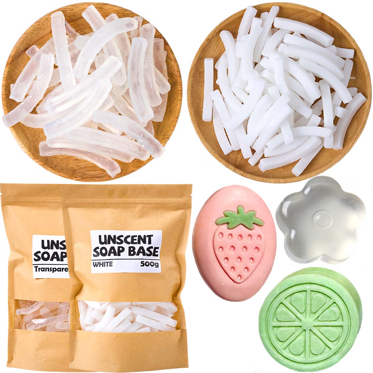 500g Glycerin Soap Base DIY Ha - огляд і ціна Soap Making Glycerin Base