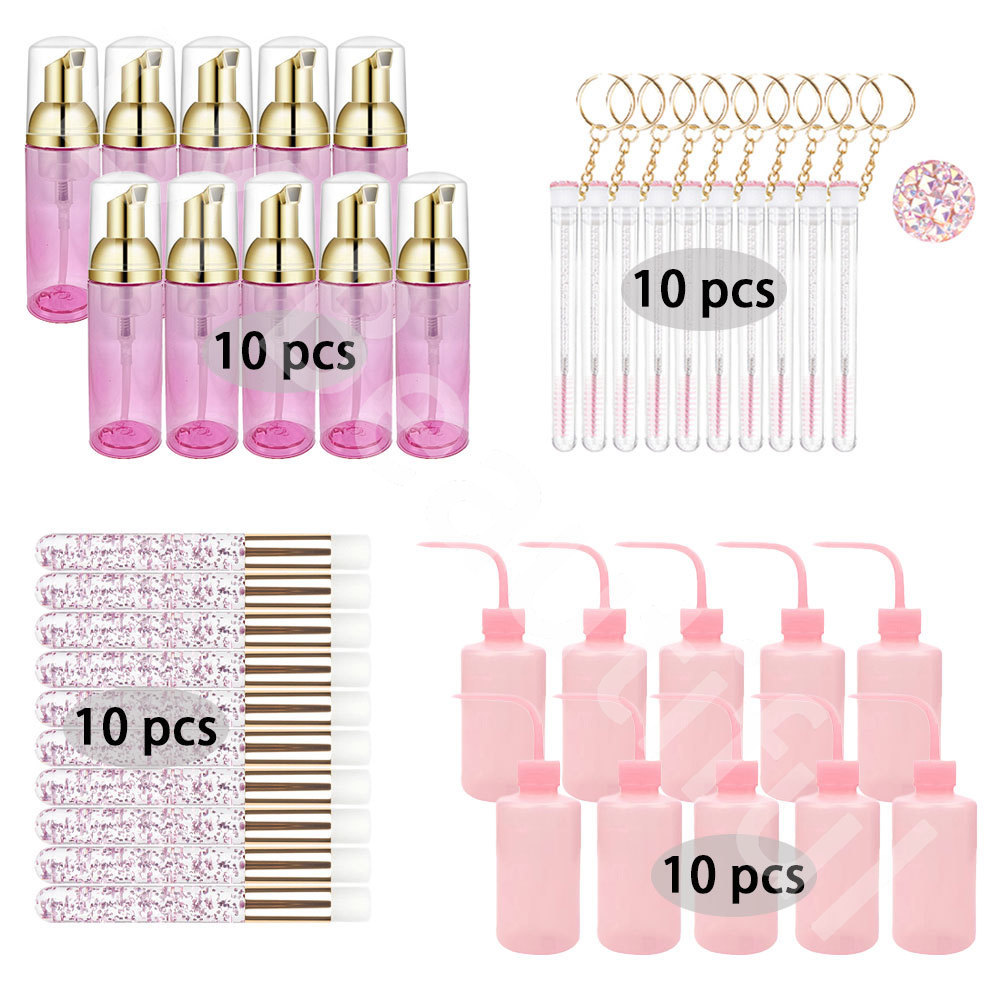 40Pcs/Set Grafting Eyelash Cle - огляд і ціна Soap Making Tools