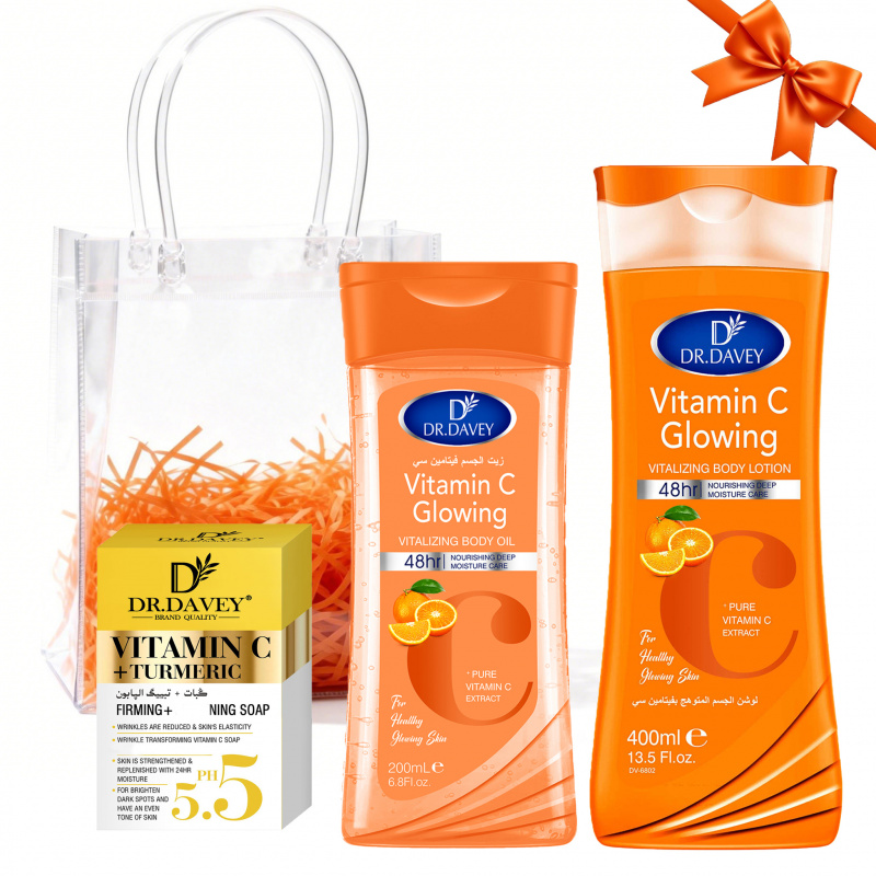 DR.DAVEY VITAMIN C Skin Care3S - огляд і ціна Castor Oil Soap