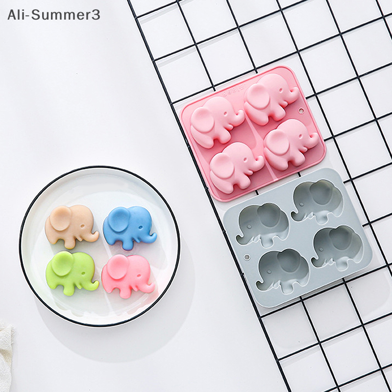 4-hole Baby Elephant Silicone  - огляд і ціна Soap Making Tools