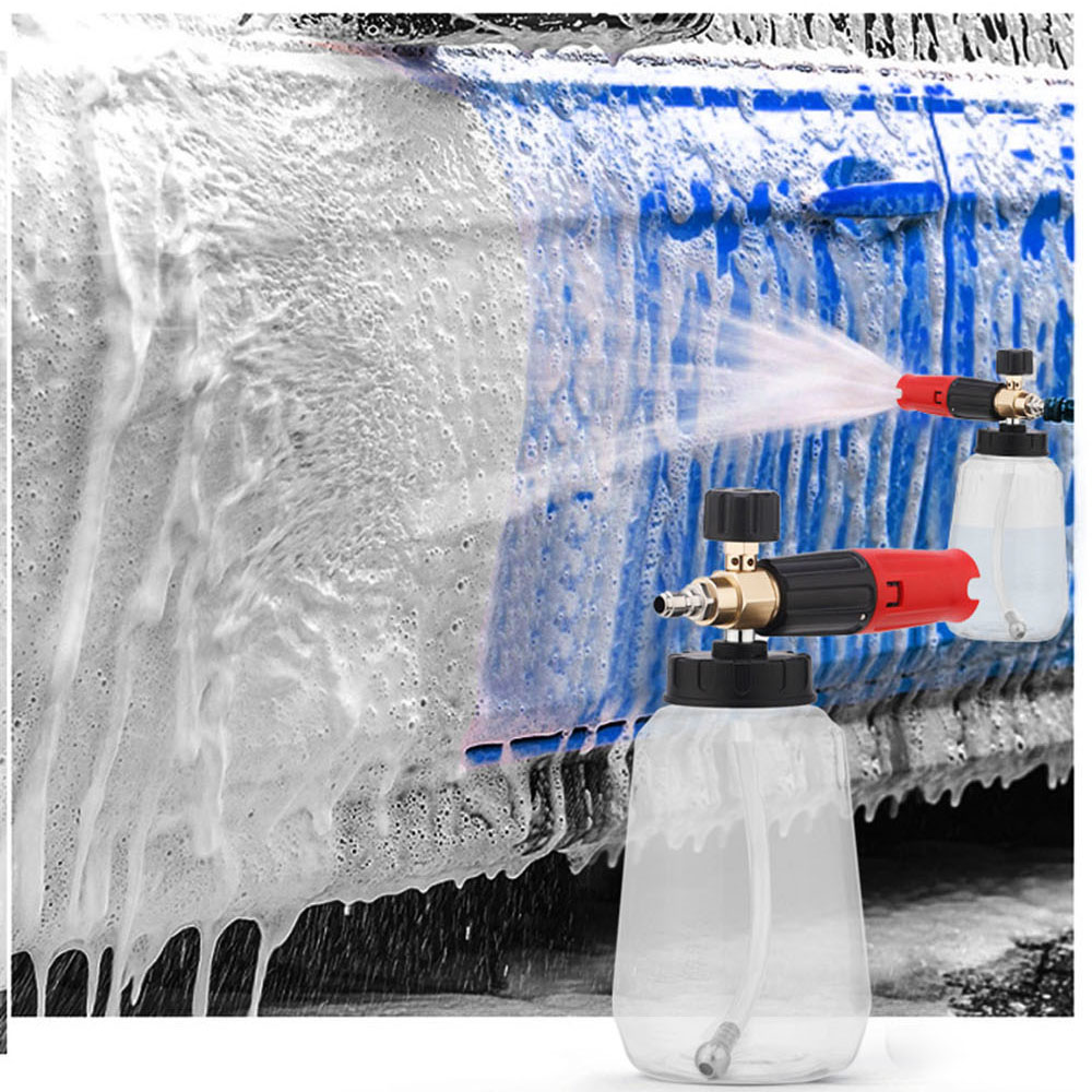 Upgraded Car Washer Snow Foam  - огляд і ціна Soap Making Tools