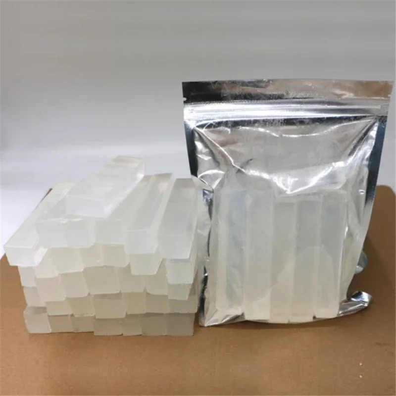 DIY Fashion Bag Clear or White - огляд і ціна Soap Making Glycerin Base