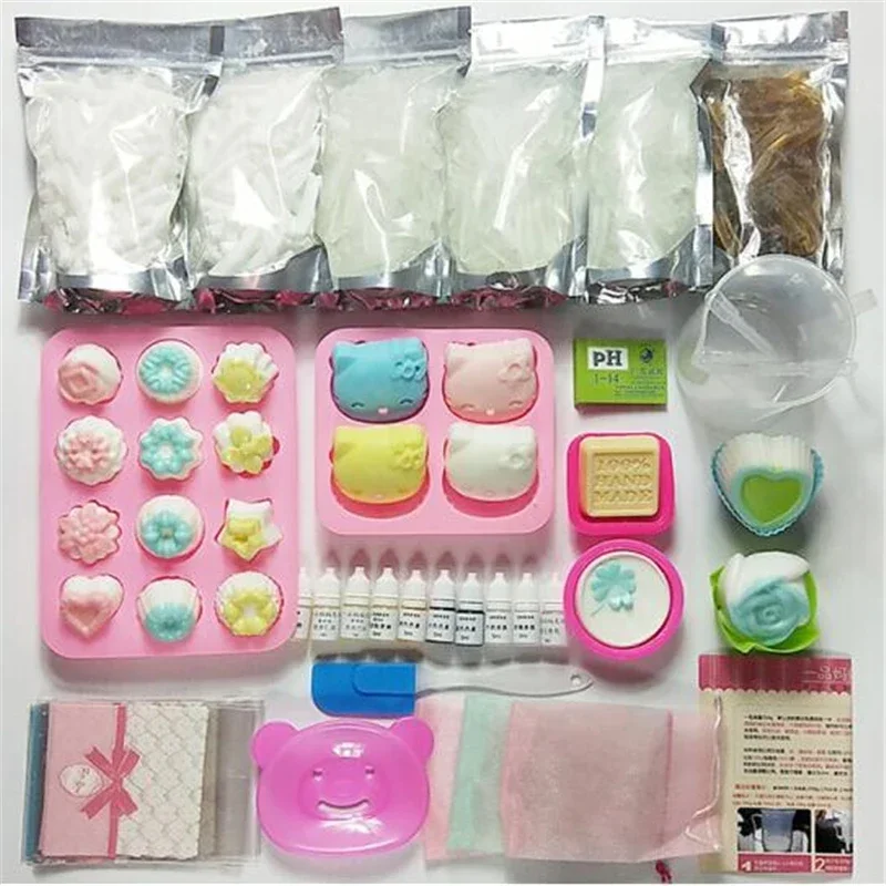 DIY Fashion Bag Clear or White - огляд і ціна Soap Making Glycerin Base