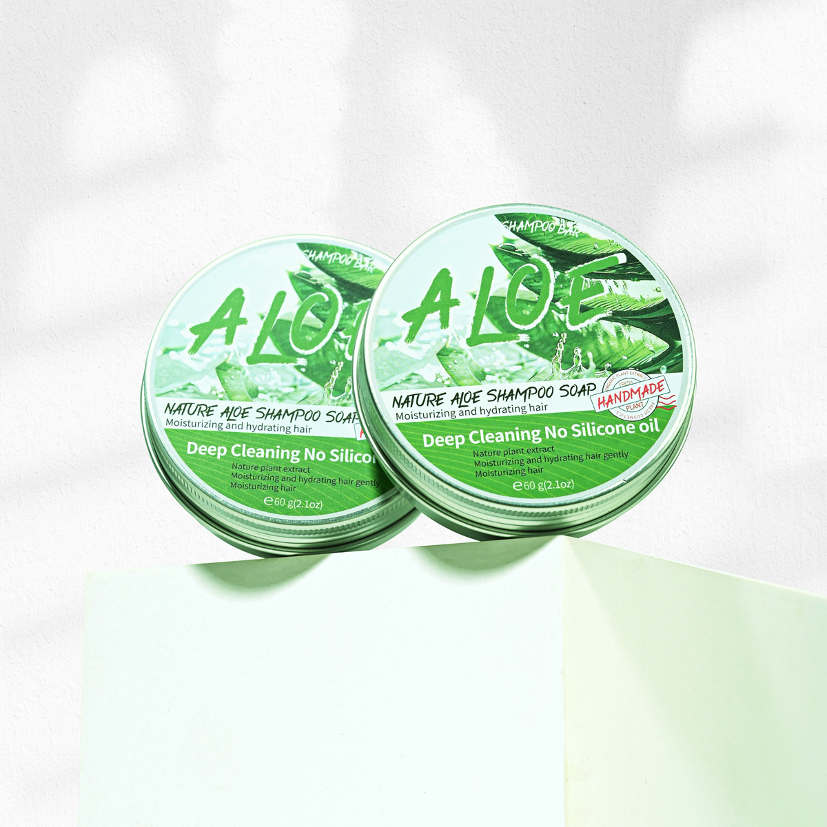 Organic Aloe Shampoo Bar Organ - огляд і ціна Soap Making Glycerin Base