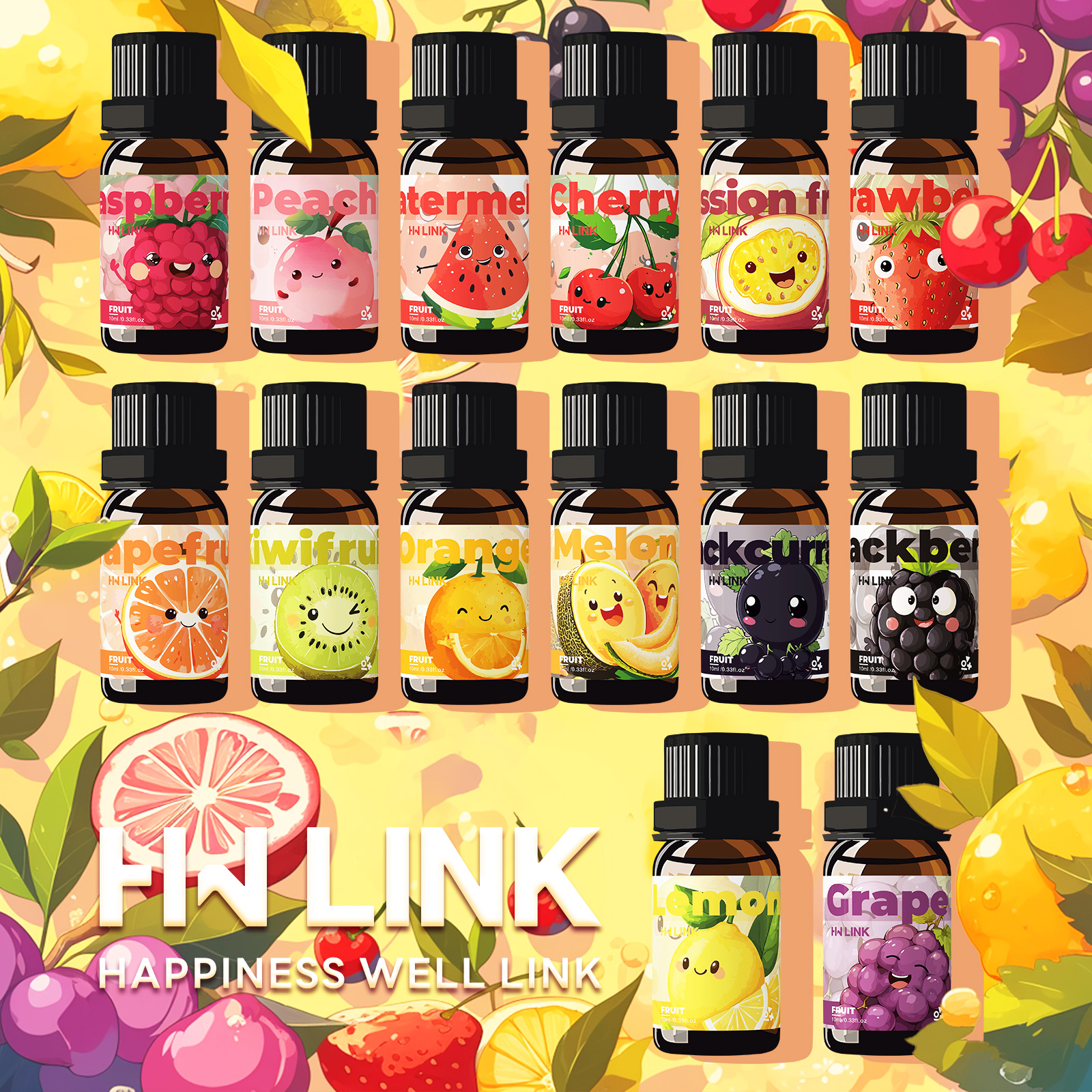 10ml Fruits Essential Oils for - огляд і ціна Soap Making Additives