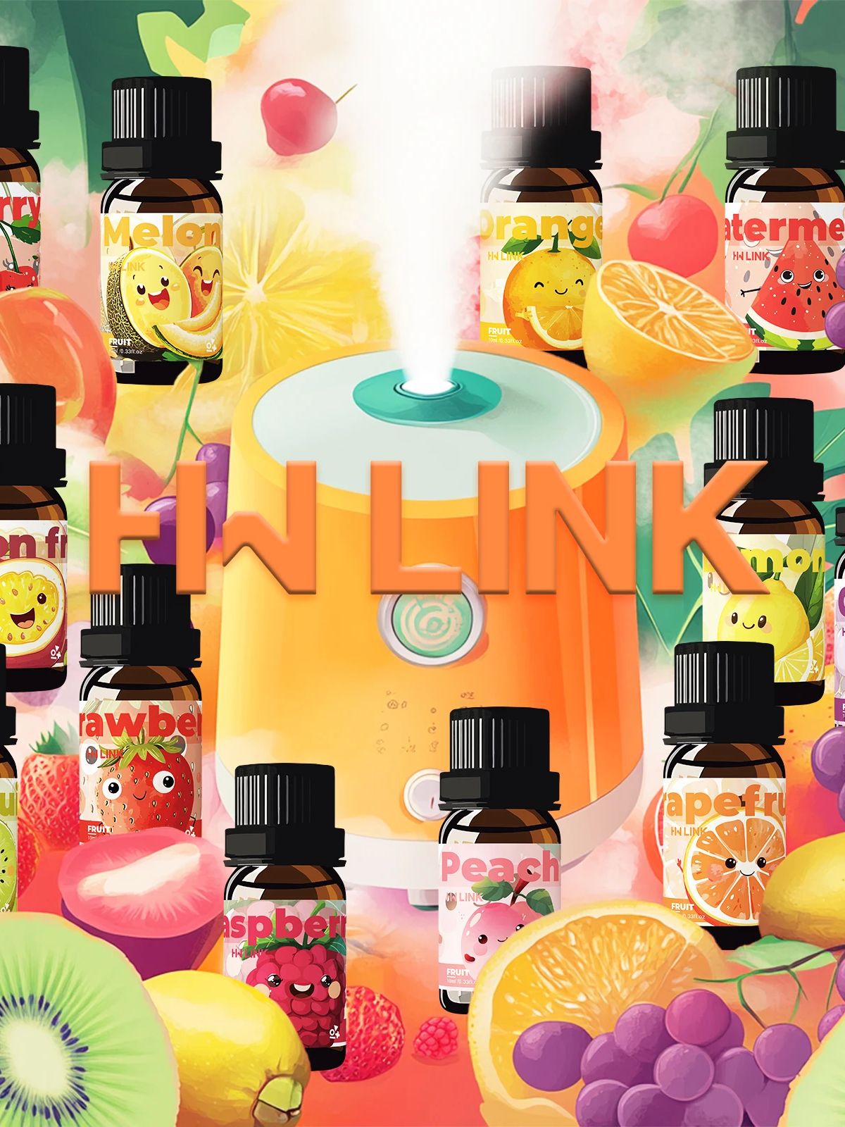 10ml Fruits Essential Oils for - огляд і ціна Soap Making Additives