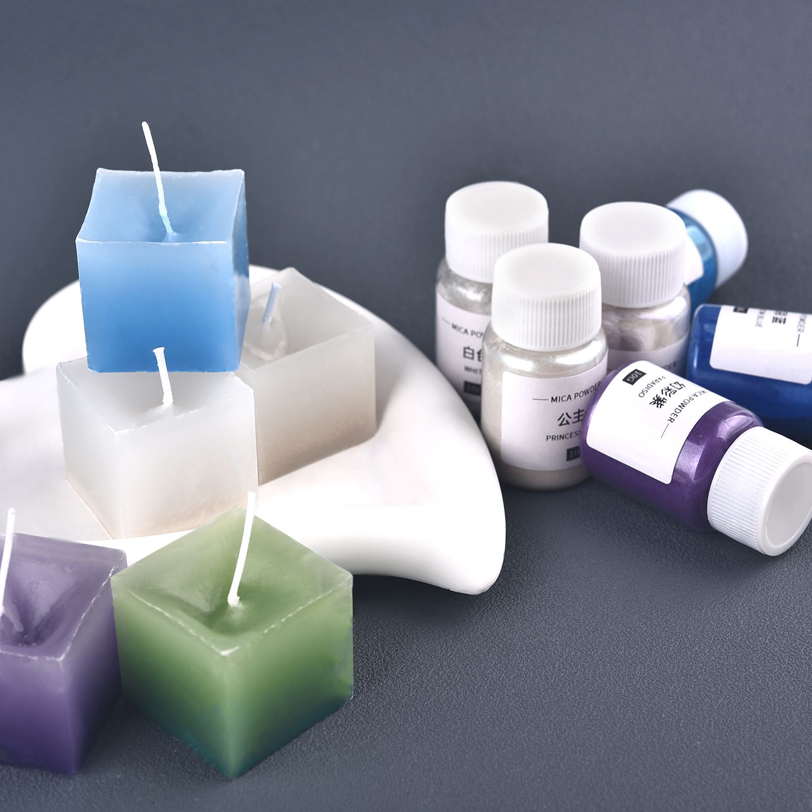 10g Candle Coloring Agent Pear - огляд і ціна Soap Making Tools