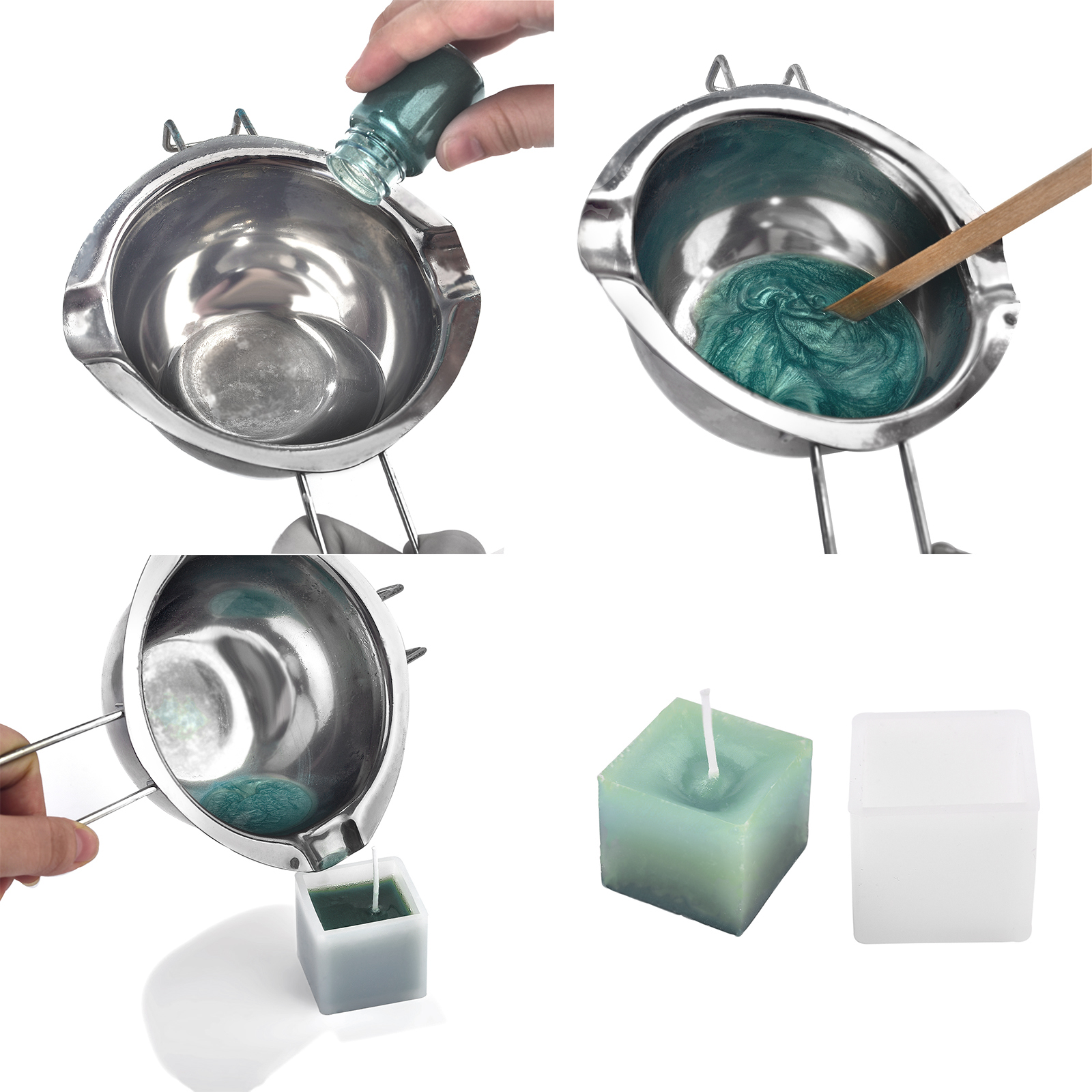 10g Candle Coloring Agent Pear - огляд і ціна Soap Making Tools
