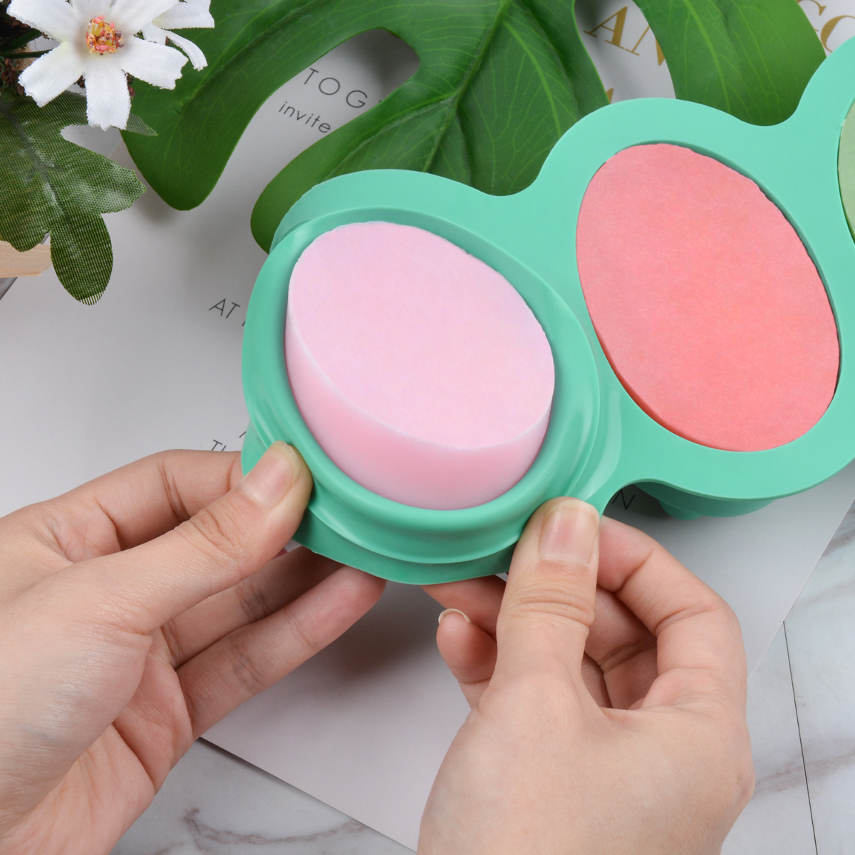 4 Hole Oval Massage Soap Silic - огляд і ціна Soap Making Line