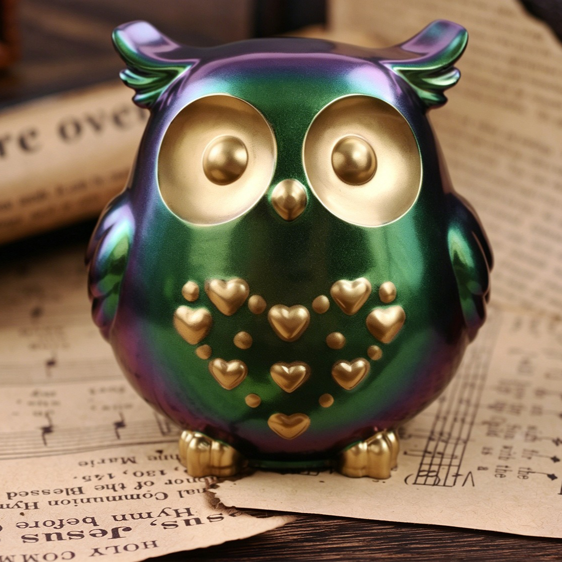 Owl Silicone Mold 3D Bird Shap - огляд і ціна Soap Making Party