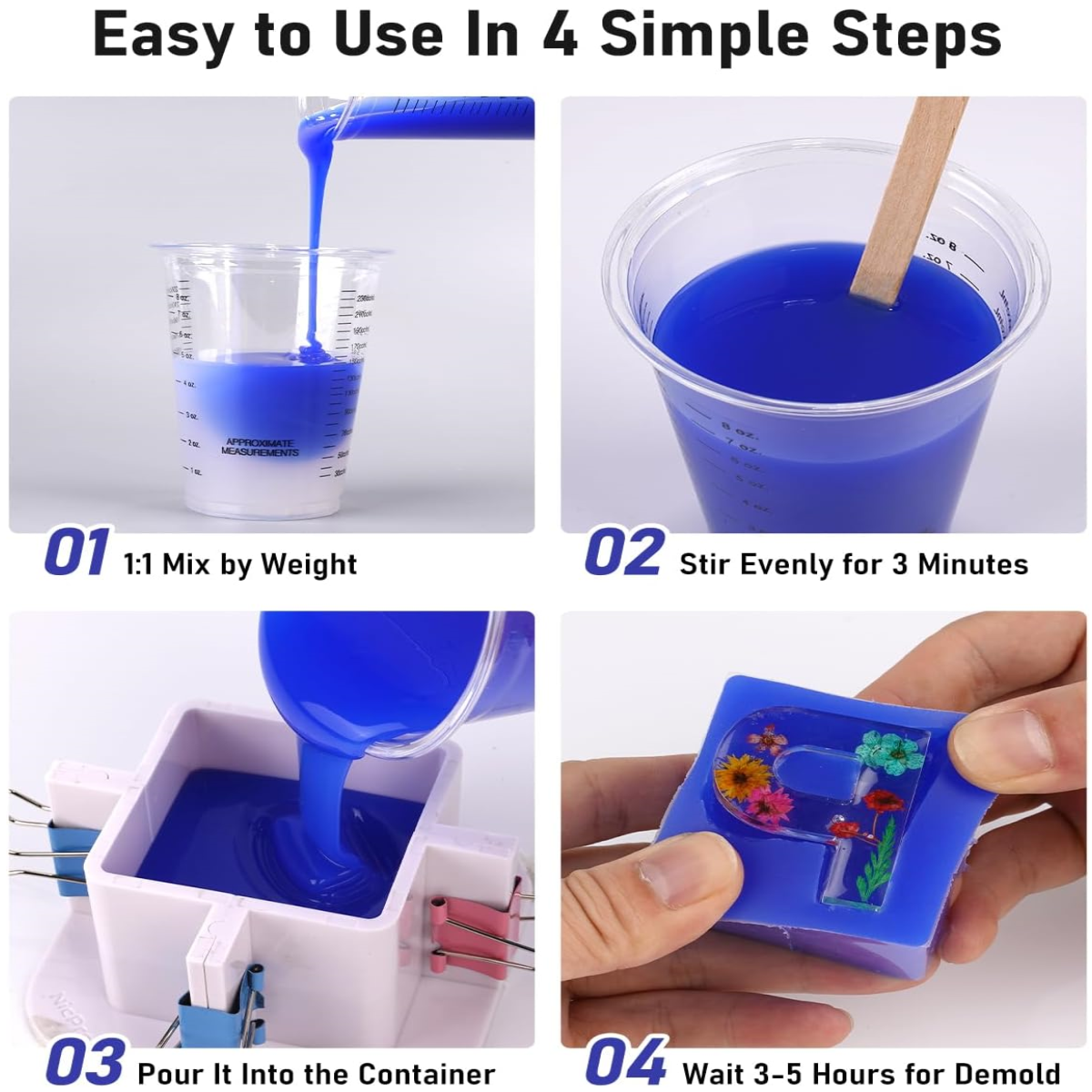 32oz High-Performance Silicone - огляд і ціна Soap Making Party
