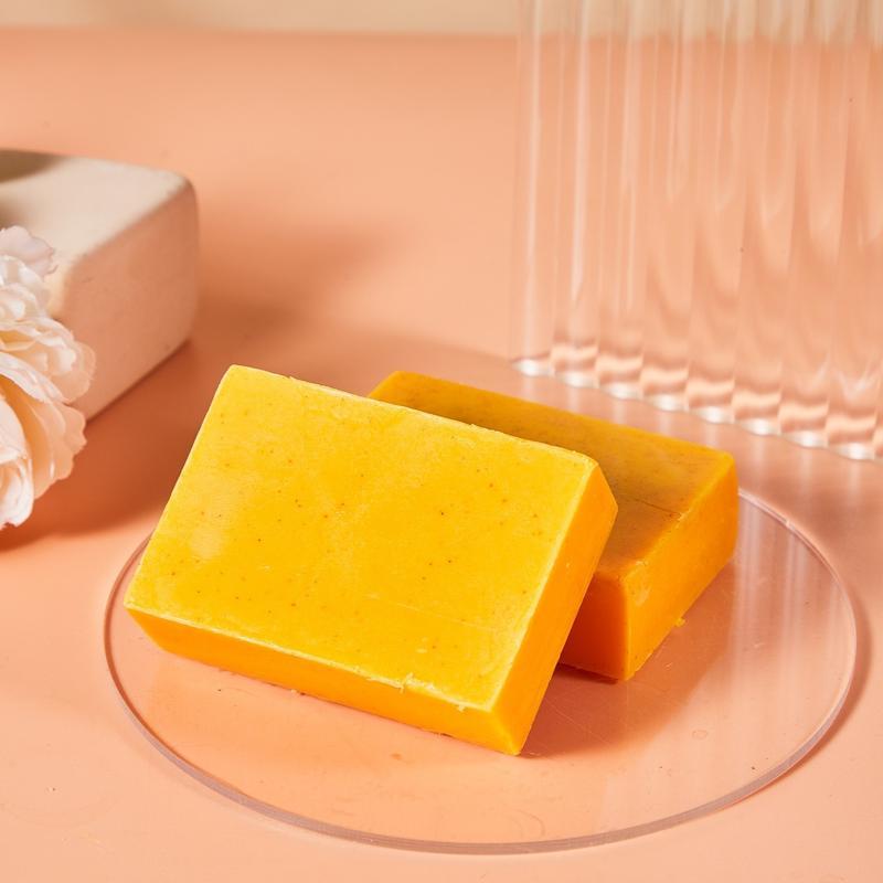 Lemon Turmeric Kojic Soap,Natu - огляд і ціна Castor Oil Soap