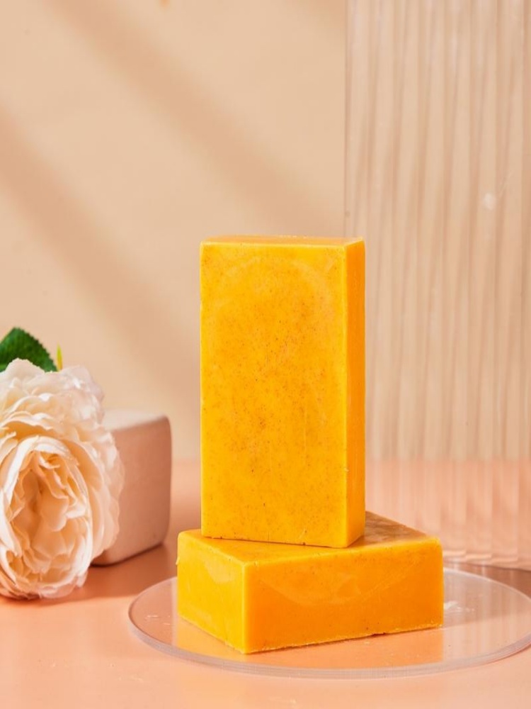Lemon Turmeric Kojic Soap,Natu - огляд і ціна Castor Oil Soap