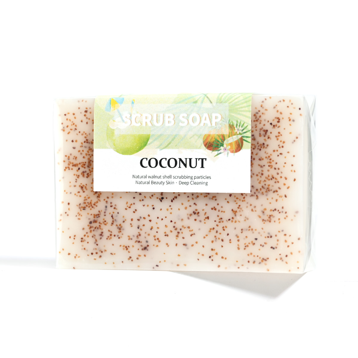 M+Natural Coconut Milk Soap wi - огляд і ціна Castor Oil Soap