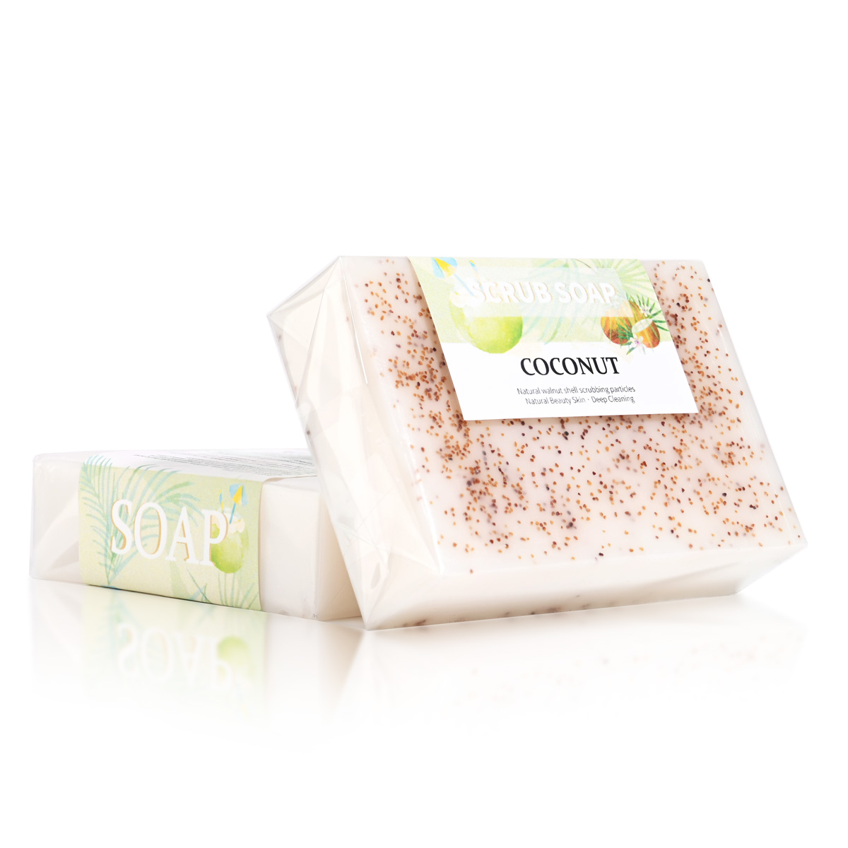 M+Natural Coconut Milk Soap wi - огляд і ціна Castor Oil Soap