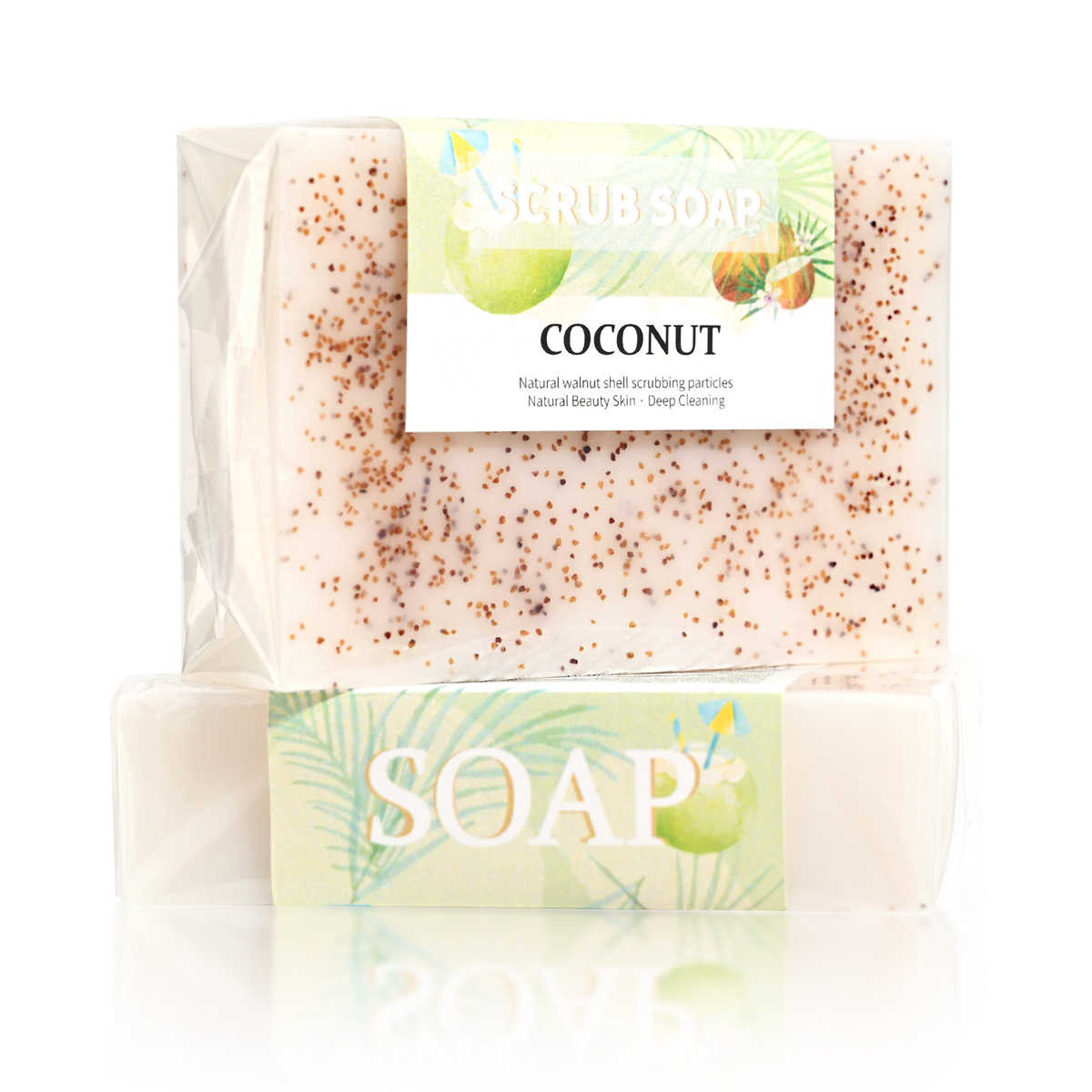 M+Natural Coconut Milk Soap wi - огляд і ціна Castor Oil Soap