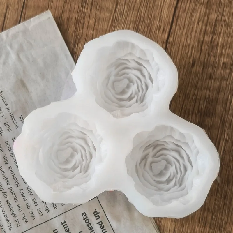 Peony Flower Candle Silicone M - огляд і ціна Soap Making Party